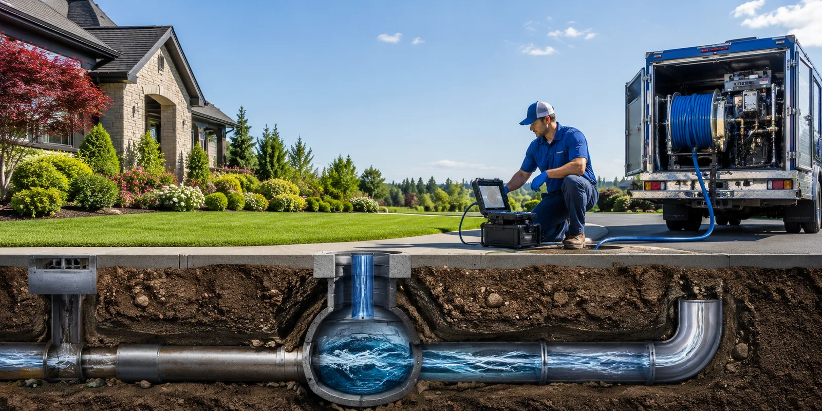 Drainage restoration information for Randolph, NJ