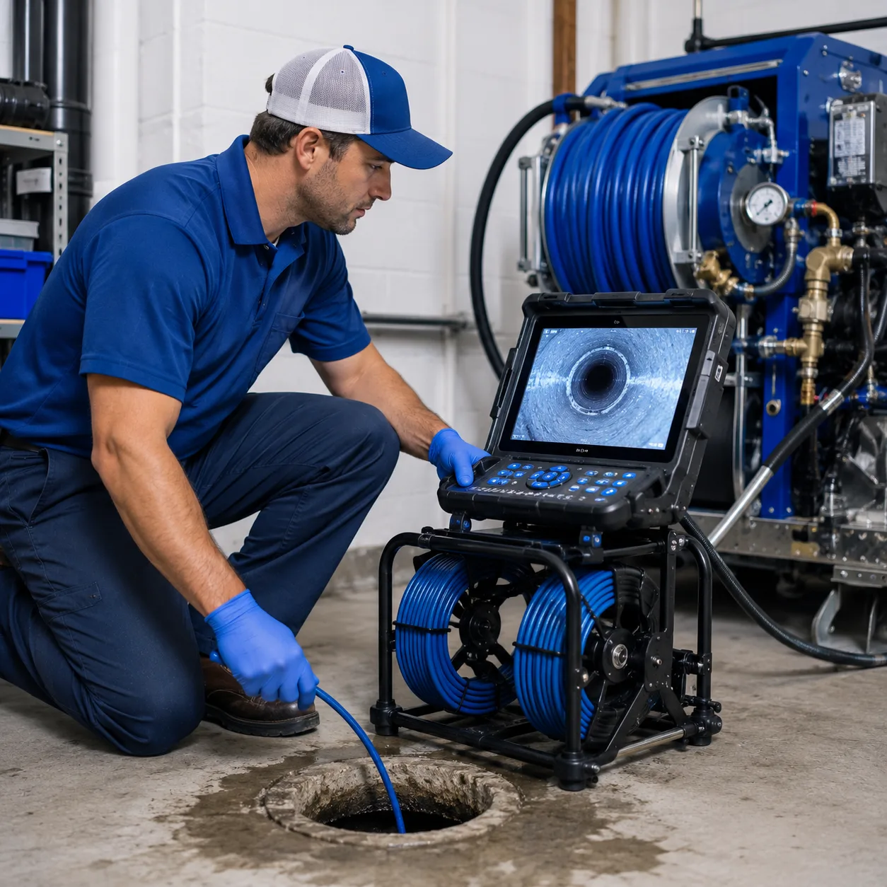 Drainage restoration professionals serving Randolph, NJ